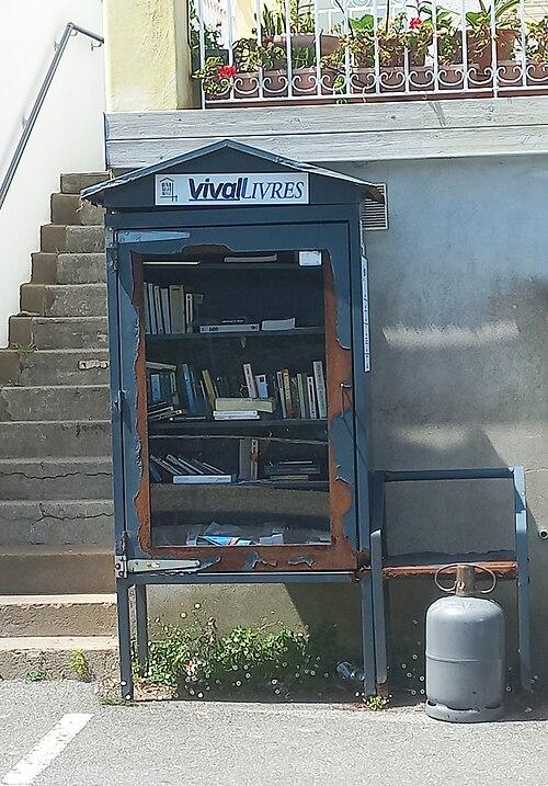 image de la boîte à livres