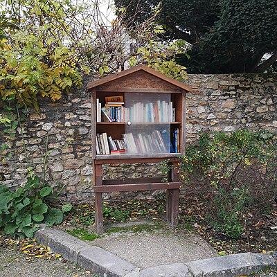 Image de la boite à livres