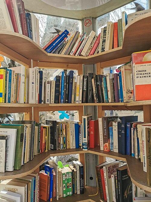Image de la boite à livres