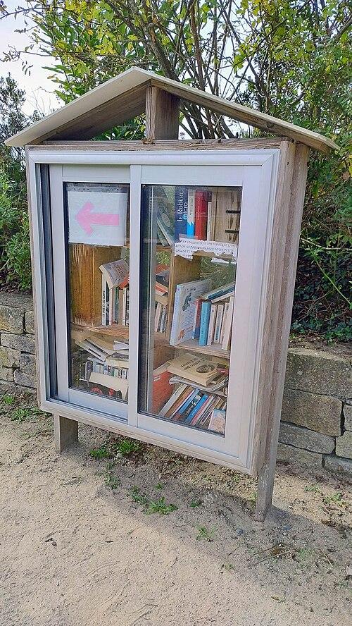 Image de la boite à livres