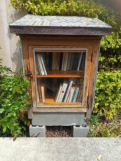 image de la boîte à livres