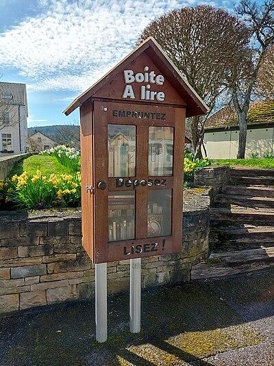 Image de la boite à livres