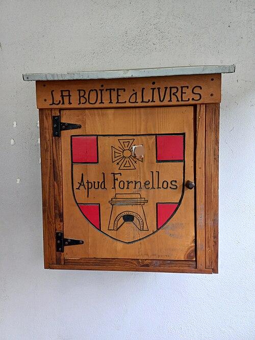 Image de la boite à livres