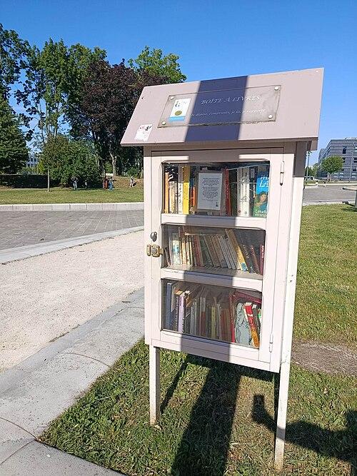 Image de la boite à livres