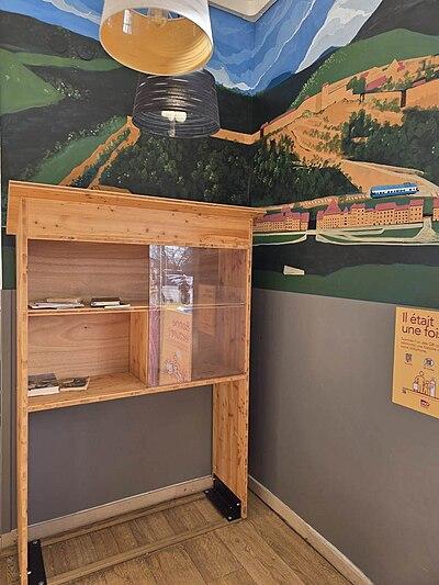 Image de la boite à livres