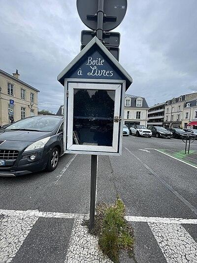 Image de la boite à livres