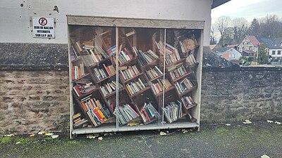 Image de la boite à livres