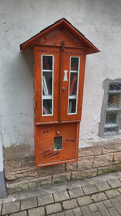 Image de la boite à livres