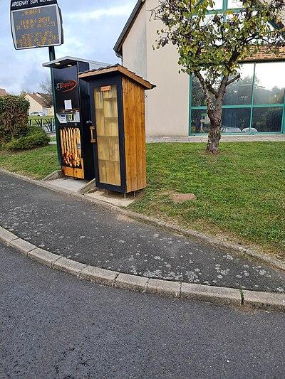 Image de la boite à livres