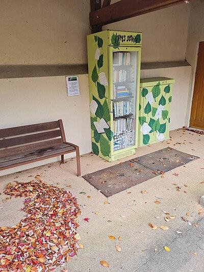 Image de la boite à livres