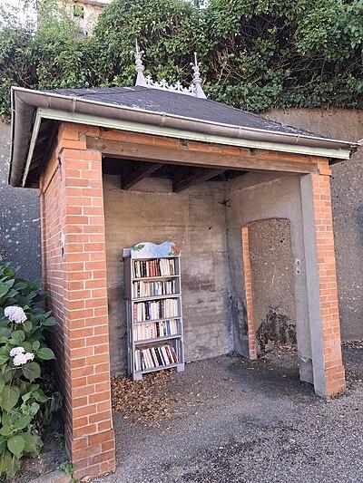 Image de la boite à livres