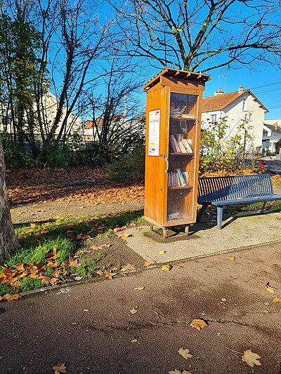 image de la boîte à livres