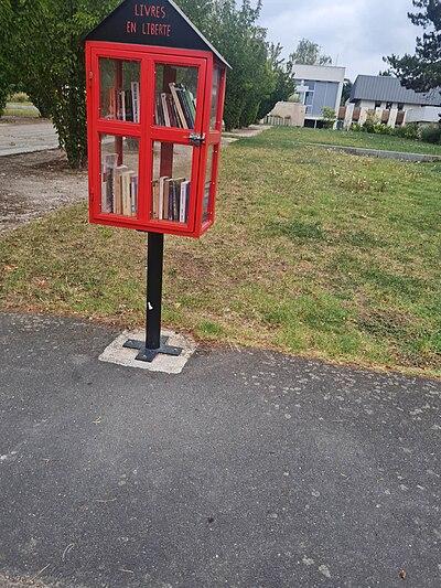 Image de la boite à livres