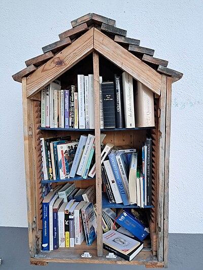 Image de la boite à livres