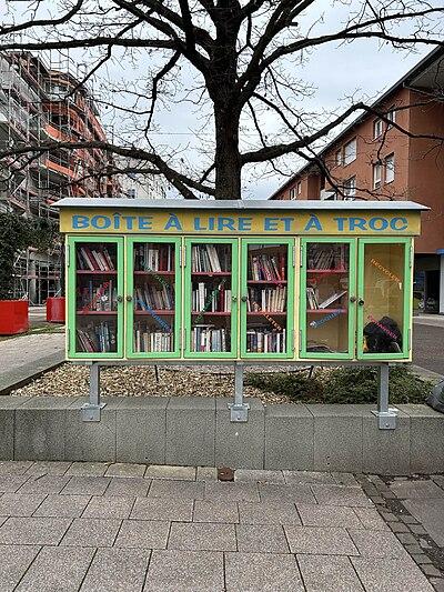 Image de la boite à livres