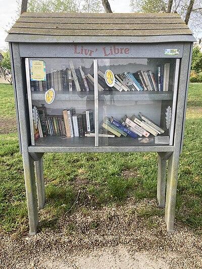 Image de la boite à livres