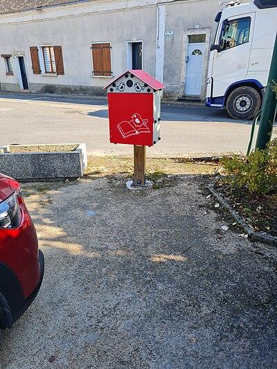 Image de la boite à livres