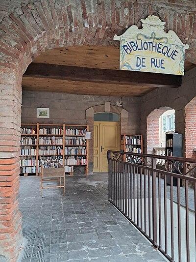 image de la boîte à livres