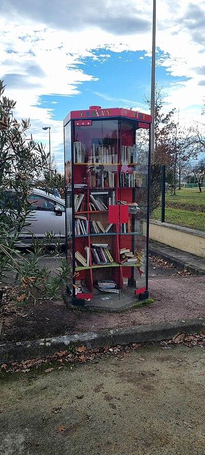 Image de la boite à livres