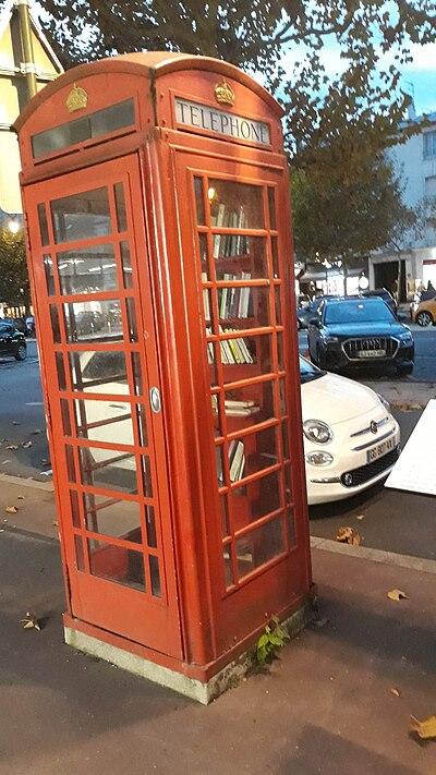 image de la boîte à livres