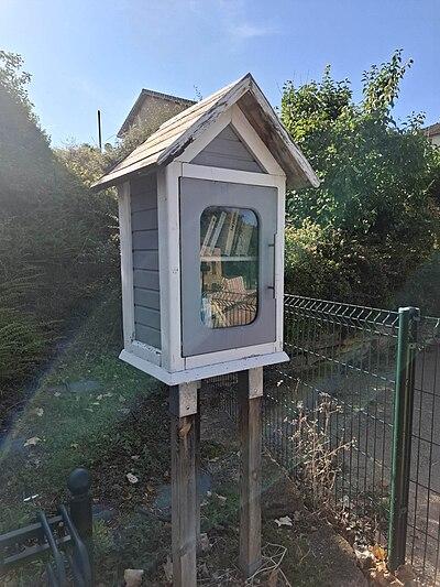Image de la boite à livres