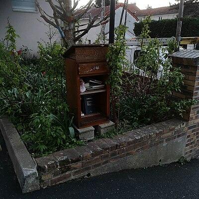 image de la boîte à livres