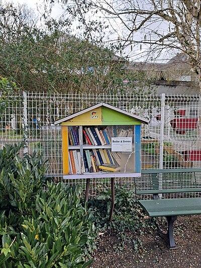 image de la boîte à livres