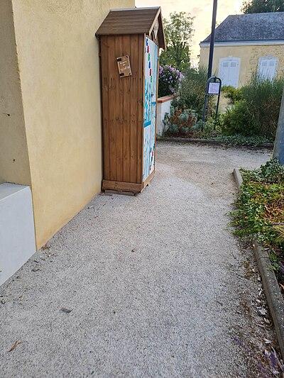 Image de la boite à livres