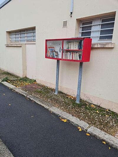 image de la boîte à livres