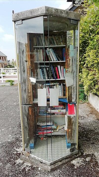 Image de la boite à livres