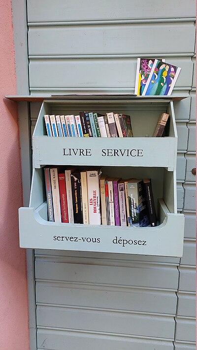 Image de la boite à livres