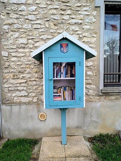 image de la boîte à livres