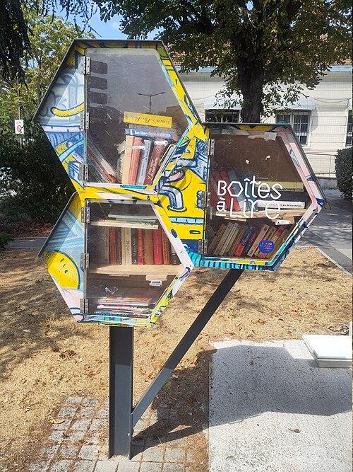 Image de la boite à livres