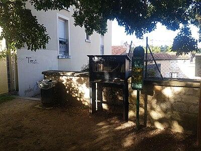 Image de la boite à livres