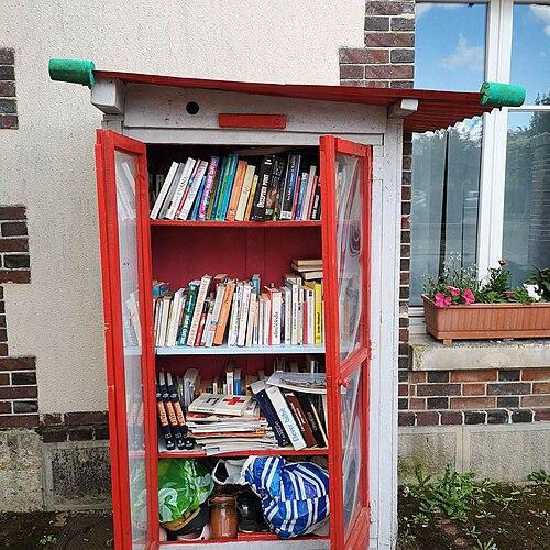 Image de la boite à livres