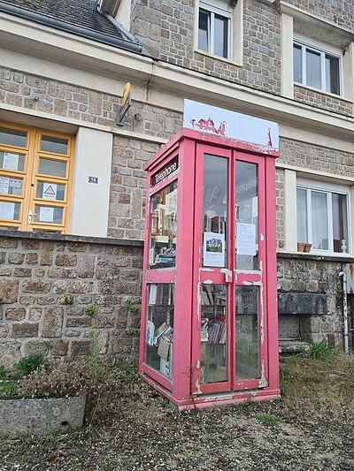 Image de la boite à livres