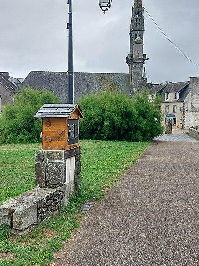 Image de la boite à livres