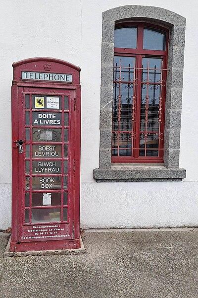 Image de la boite à livres