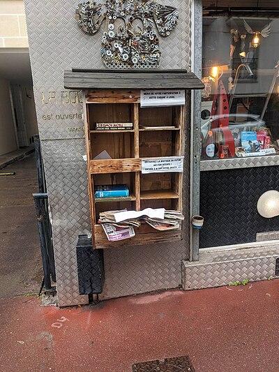 Image de la boite à livres