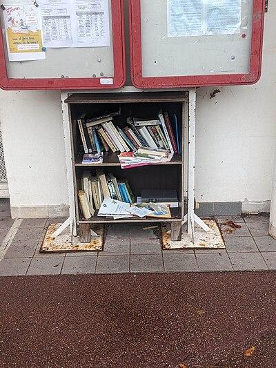 Image de la boite à livres