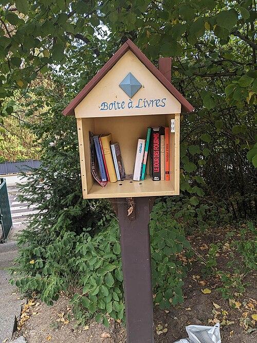 Image de la boite à livres