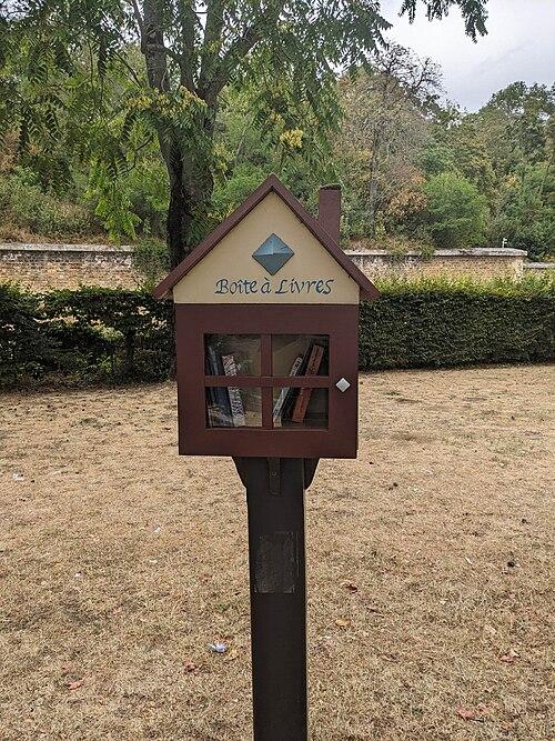 Image de la boite à livres