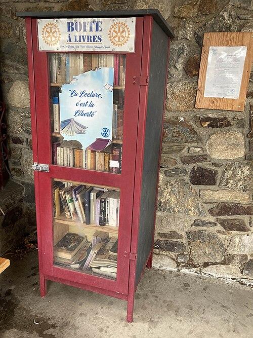 Image de la boite à livres