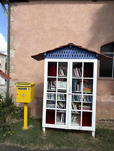 Image de la boite à livres