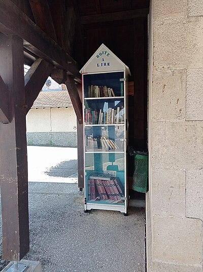 Image de la boite à livres