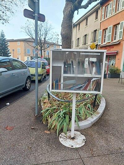 image de la boîte à livres