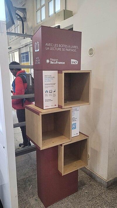 image de la boîte à livres