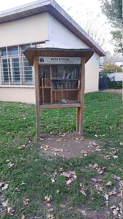 Image de la boite à livres
