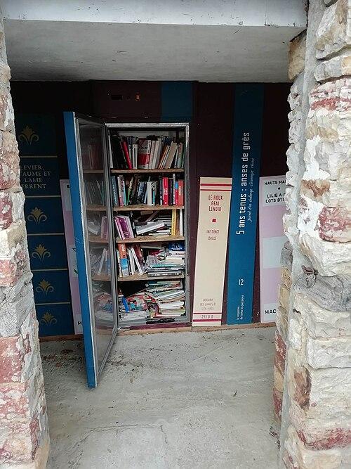 Image de la boite à livres