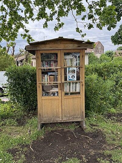 Image de la boite à livres